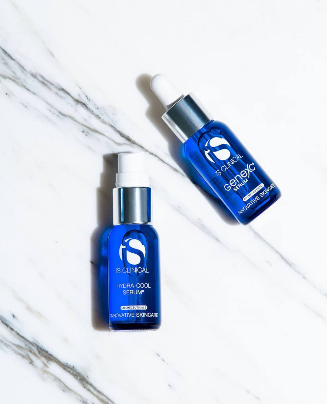 GLAMcosmetic: Serum Pflege Banner