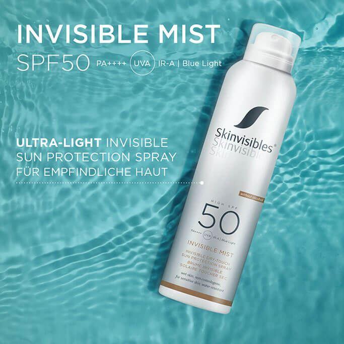 Invisible Mist SPF 50