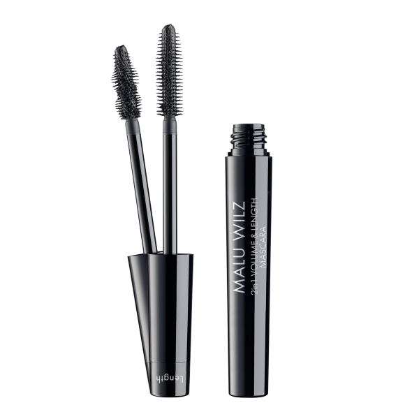 Malu Wilz 2 in1 VOLUME & LENGTH MASCARA