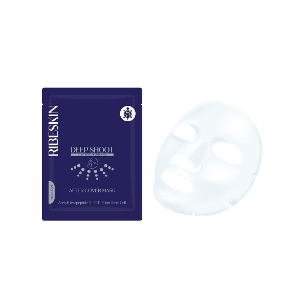 RIBESKIN Deep Shoot After Cover Mask – Bio-Cellulose Gesichtsmaske