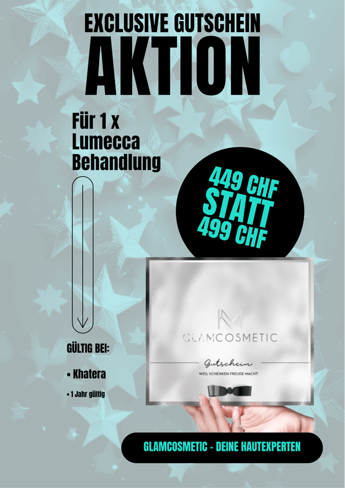 BLACK FRIDAY GUTSCHEIN -  Lumecca - Eine Behandlung