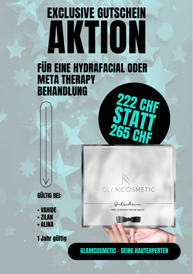 BLACK FRIDAY GUTSCHEIN -  HYDRAFACIAL ODER META THERAPY