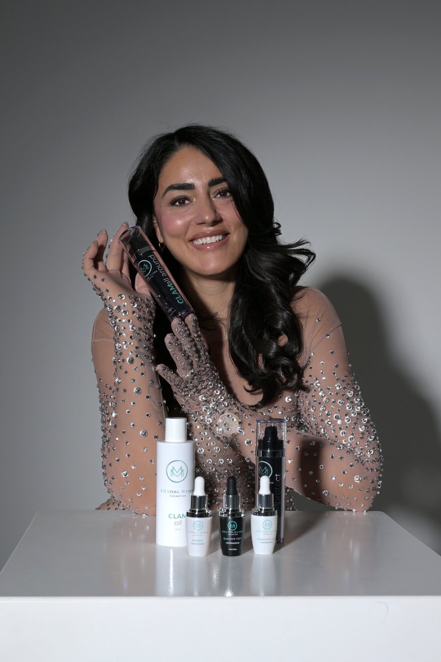 Khatera Maisch, Kosmetikerin und Gründerin von GLAMcosmetic in Olten
