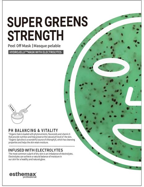 Super Greens Strength - Esthemax Hydrojelly Mask