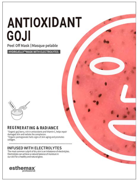 Antioxidant Goji - Esthemax Hydrojelly Mask