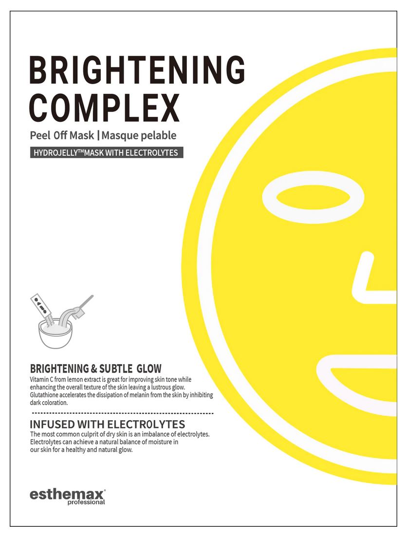 Brightening Complex - Esthemax Hydrojelly Mask