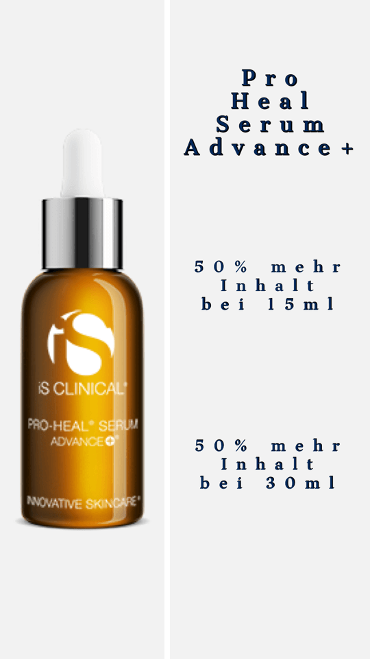 Black Friday Pro Heal Serum - 37 % günstiger