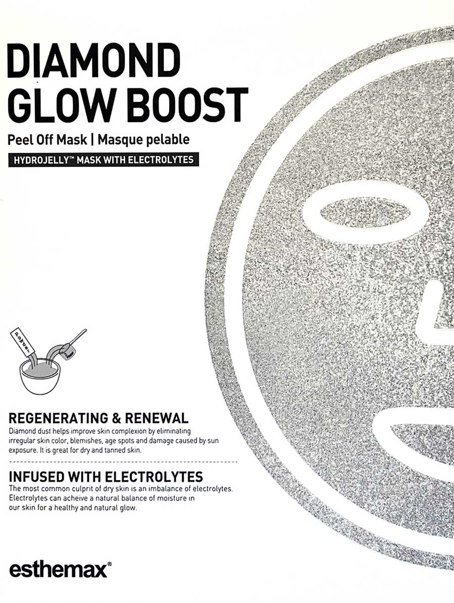 Diamond Glow Boost - Esthemax Hydrojelly Mask