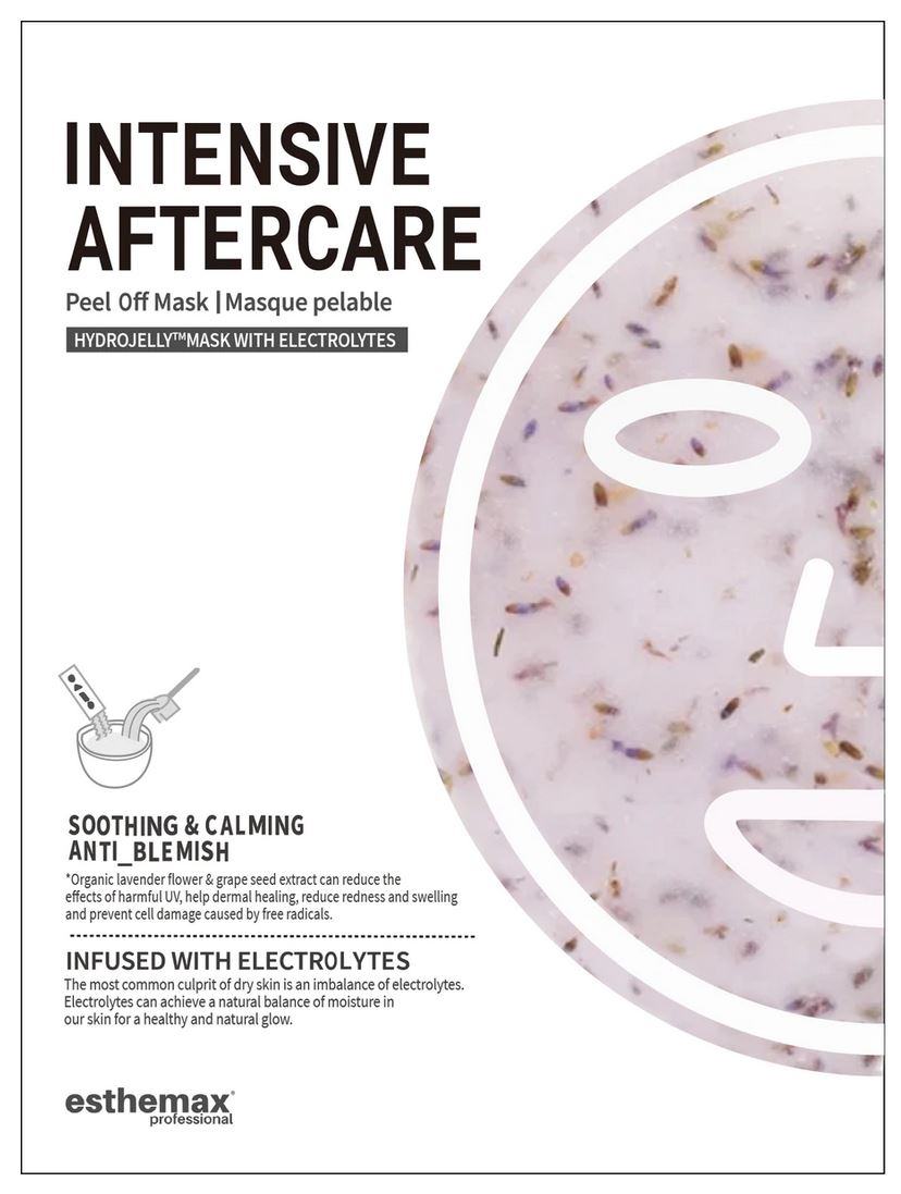 Intensive Aftercare - Esthemax Hydrojelly Mask