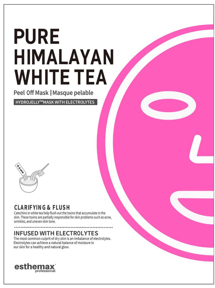 Pure Himalayan White Tea - Esthemax Hydrojelly Mask