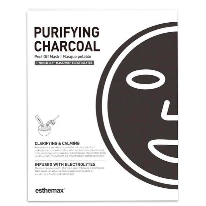 Purifying Charcoal - Esthemax Hydrojelly Mask